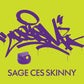 SAGE CES SKINNY CAP