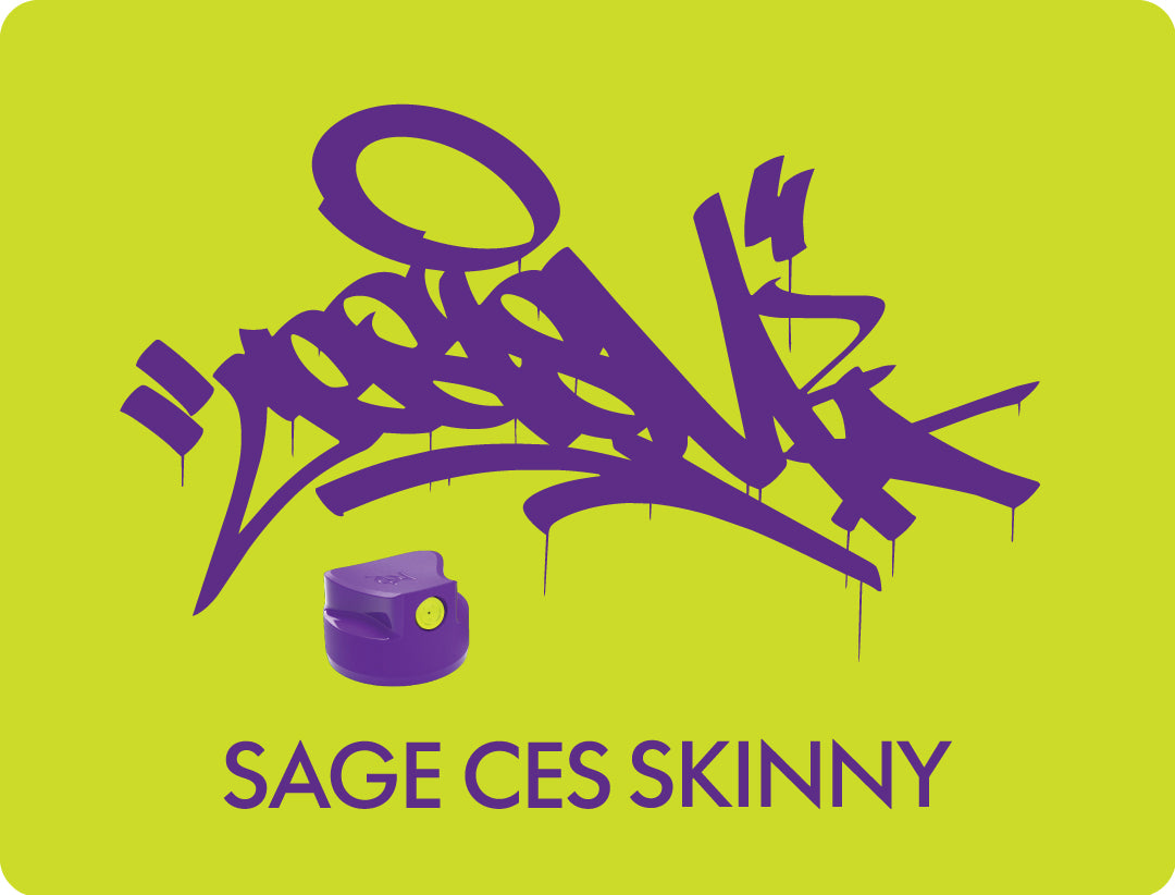 SAGE CES SKINNY CAP